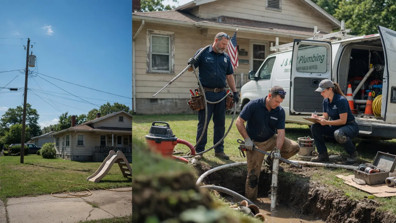 Drain Cleaning in Middletown, IN near me
